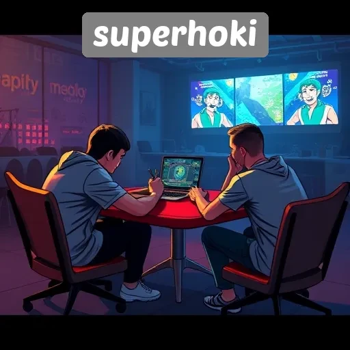 Komunitas Game di Superhoki dan Interaksi Pemain