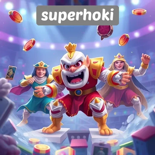 Permainan Populer di Superhoki yang Wajib Dicoba