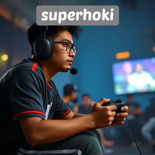 Peran Superhoki dalam Mendorong Pertumbuhan Komunitas Game di Tanah Air
