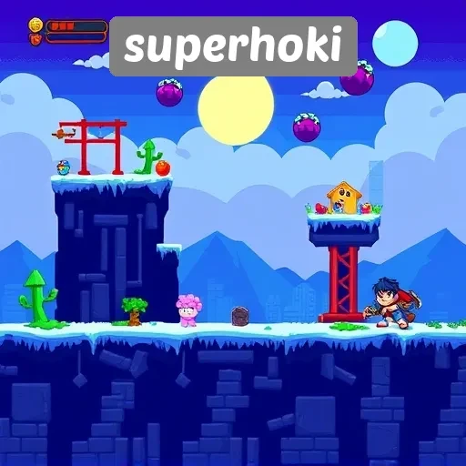 Perbandingan Superhoki dengan Platform Game Lainnya